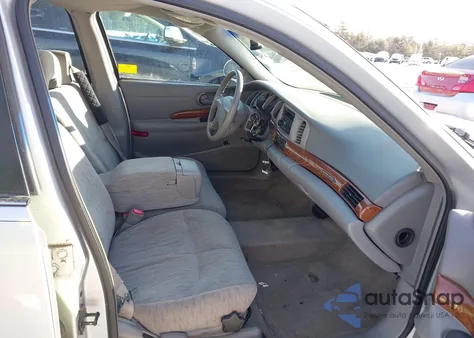 2003 Buick Lesabre Custom z USA, uszkodzony, nr VIN 1G4HP52K834196434